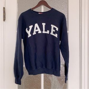 Yale Champion brand college sweater